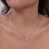 Cadena gota diamante