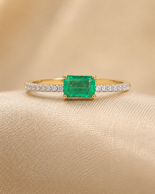 Anillo Esmeralda Élite